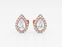 Haley-Stud Earrings with Lab Grown Diamonds