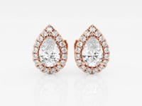 Haley-Stud Earrings with Lab Grown Diamonds