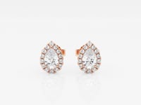 Haley-Stud Earrings with Lab Grown Diamonds