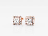 Haley-Stud Earrings with Lab Grown Diamonds