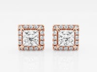 Haley-Stud Earrings with Lab Grown Diamonds