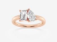 Karissa-Lab Grown Diamond Engagement Ring