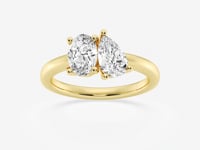 aspen-Lab Grown Diamond Engagement Ring
