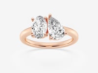 aspen-Lab Grown Diamond Engagement Ring