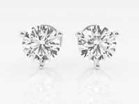 Amelia-Lab Grown Diamond Stud Earrings