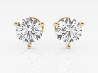 Amelia-Lab Grown Diamond Stud Earrings
