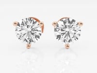 Amelia-Lab Grown Diamond Stud Earrings