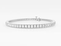 Lab Grown Diamond Tennis Bracelet