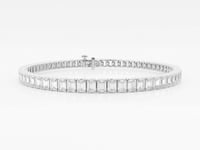 Lab Grown Diamond Tennis Bracelet