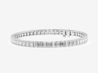 Lab Grown Diamond Tennis Bracelet