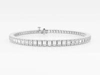 Lab Grown Diamond Tennis Bracelet